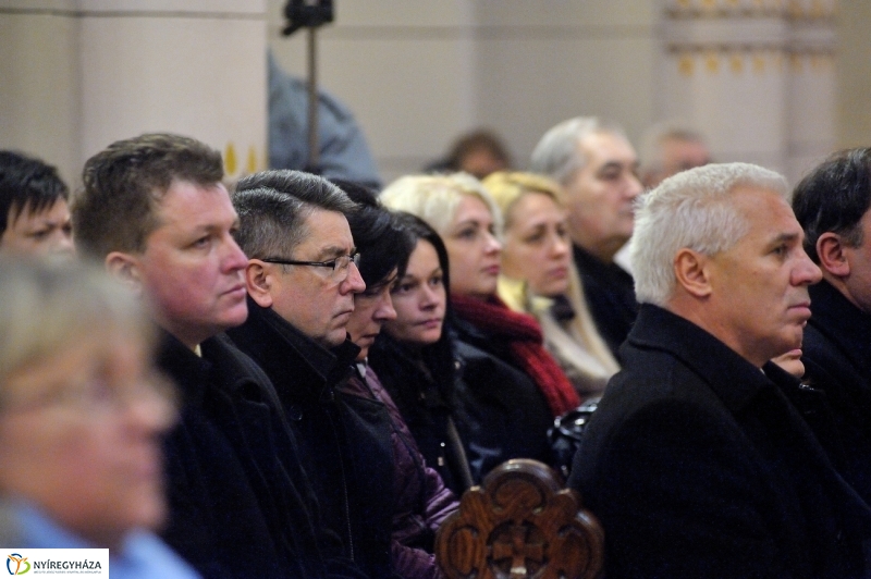 Jótékonysági koncert a székesegyházban - fotó Szarka Lajos