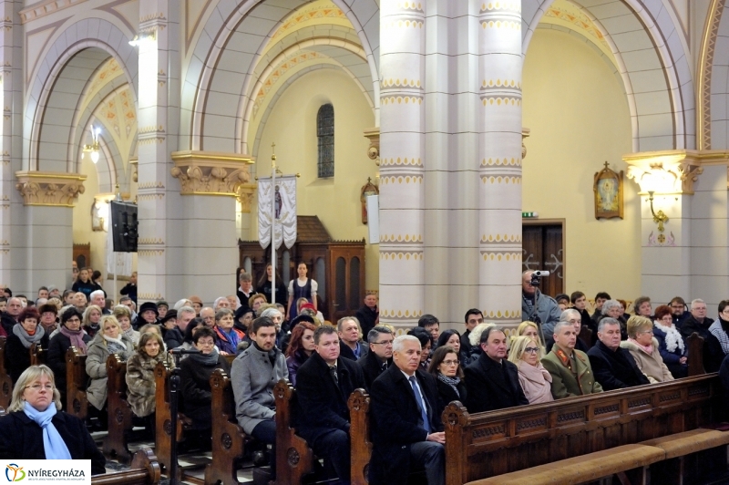 Jótékonysági koncert a székesegyházban - fotó Szarka Lajos