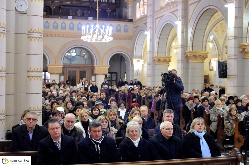 Jótékonysági koncert a székesegyházban - fotó Szarka Lajos