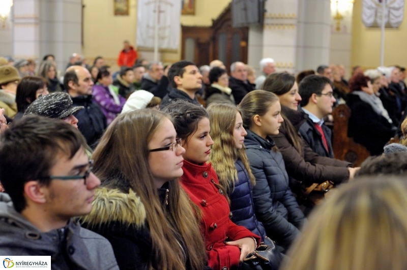 Jótékonysági koncert a székesegyházban - fotó Szarka Lajos