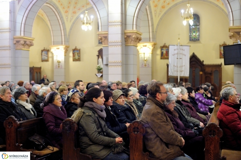 Jótékonysági koncert a székesegyházban - fotó Szarka Lajos