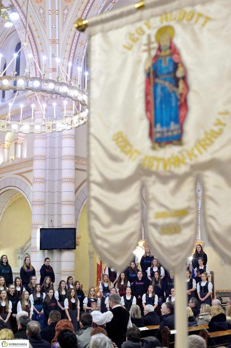 Jótékonysági koncert a székesegyházban - fotó Szarka Lajos