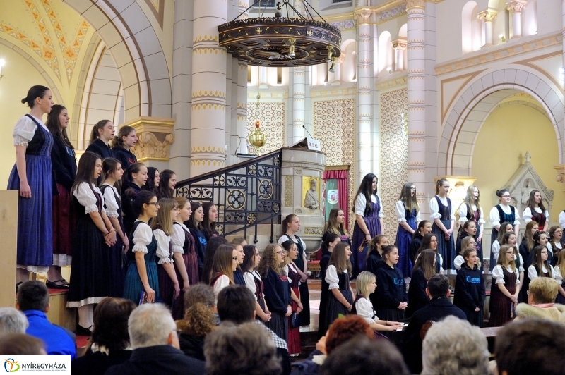 Jótékonysági koncert a székesegyházban - fotó Szarka Lajos