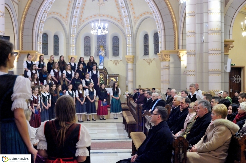 Jótékonysági koncert a székesegyházban - fotó Szarka Lajos