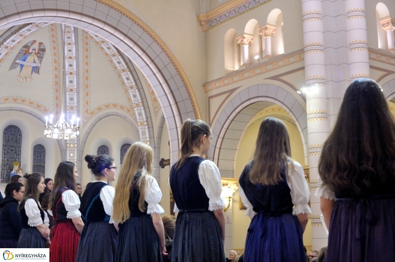 Jótékonysági koncert a székesegyházban - fotó Szarka Lajos