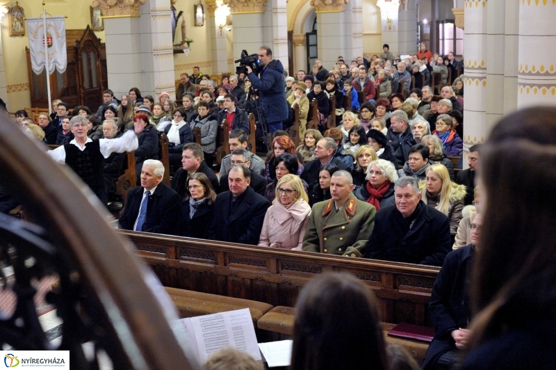 Jótékonysági koncert a székesegyházban - fotó Szarka Lajos