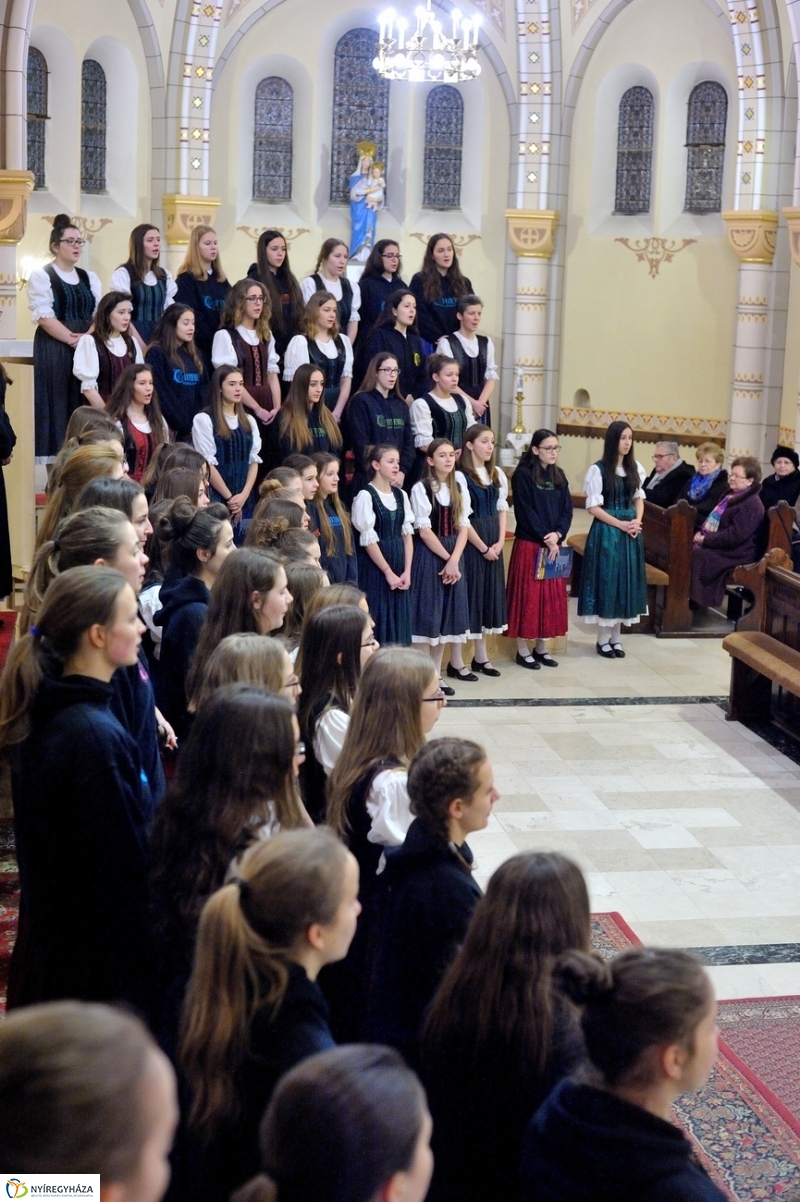 Jótékonysági koncert a székesegyházban - fotó Szarka Lajos