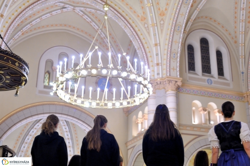 Jótékonysági koncert a székesegyházban - fotó Szarka Lajos