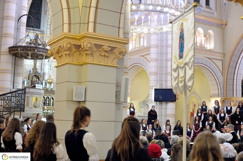 Jótékonysági koncert a székesegyházban - fotó Szarka Lajos