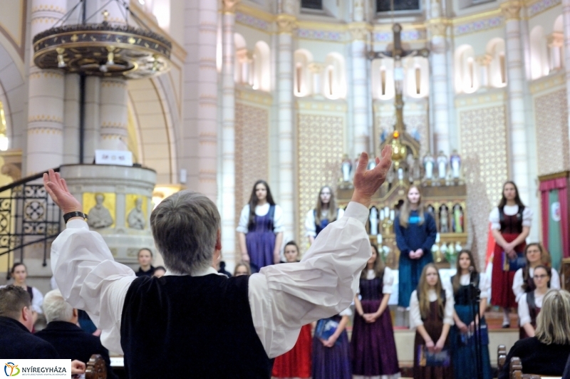 Jótékonysági koncert a székesegyházban - fotó Szarka Lajos