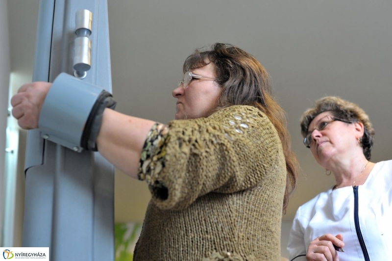 Egészségügyi szűrések - fotó Szarka Lajos