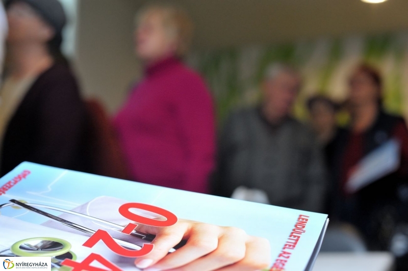 Egészségügyi szűrések - fotó Szarka Lajos