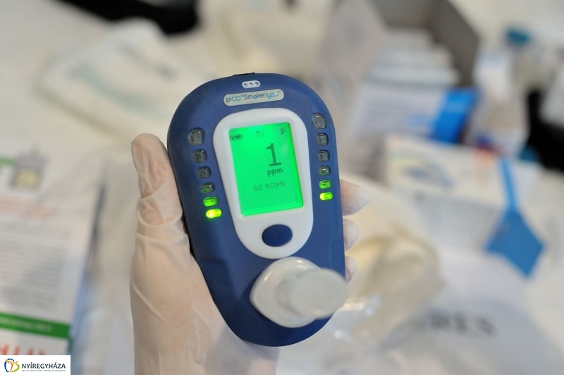 Egészségügyi szűrések - fotó Szarka Lajos