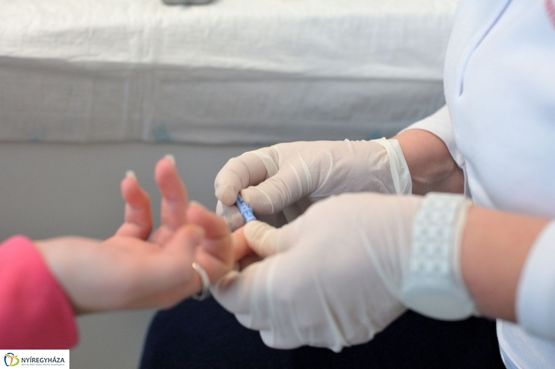 Egészségügyi szűrések - fotó Szarka Lajos