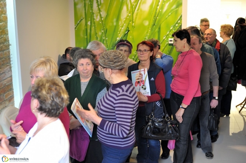 Egészségügyi szűrések - fotó Szarka Lajos