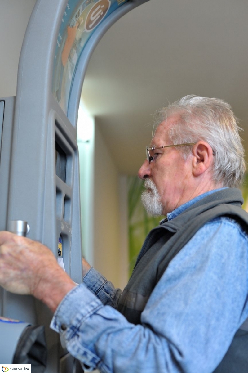 Egészségügyi szűrések - fotó Szarka Lajos