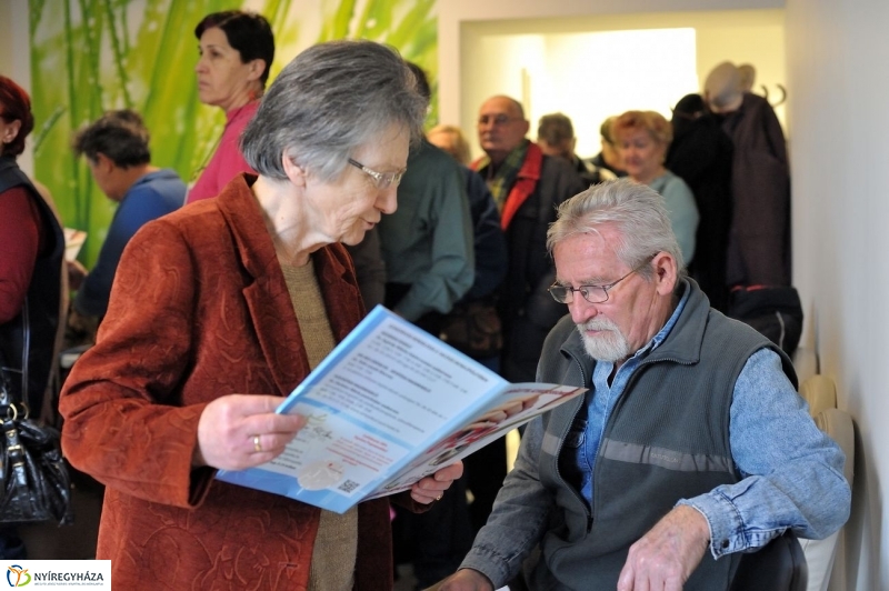 Egészségügyi szűrések - fotó Szarka Lajos