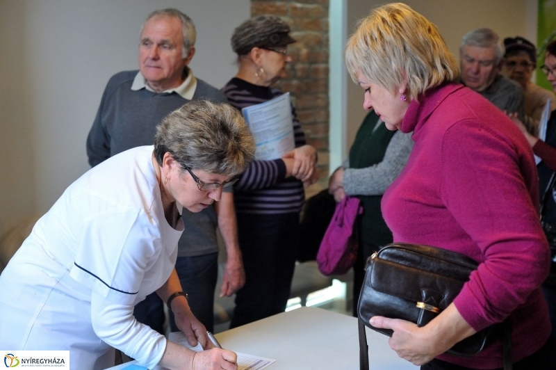 Egészségügyi szűrések - fotó Szarka Lajos