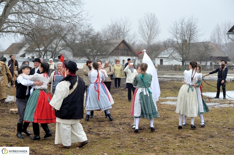 Farsangolás a múzeumfaluban - fotó Szarka Lajos