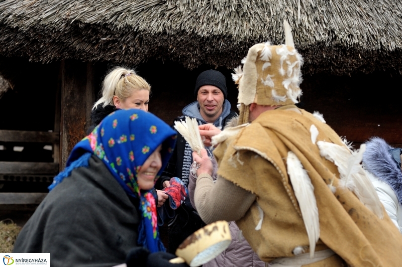 Farsangolás a múzeumfaluban - fotó Szarka Lajos