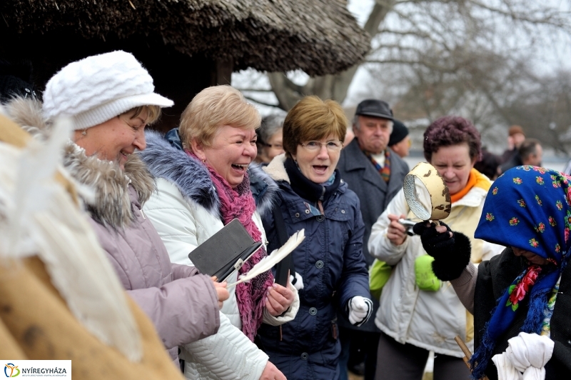 Farsangolás a múzeumfaluban - fotó Szarka Lajos