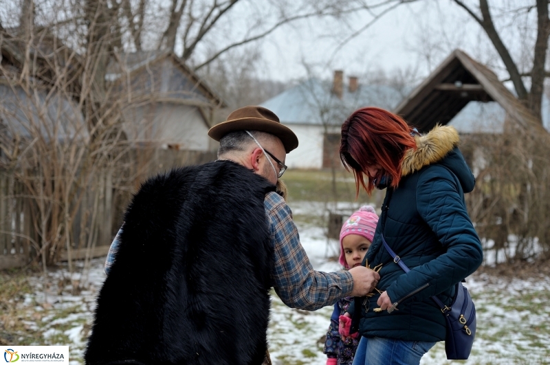 Farsangolás a múzeumfaluban - fotó Szarka Lajos