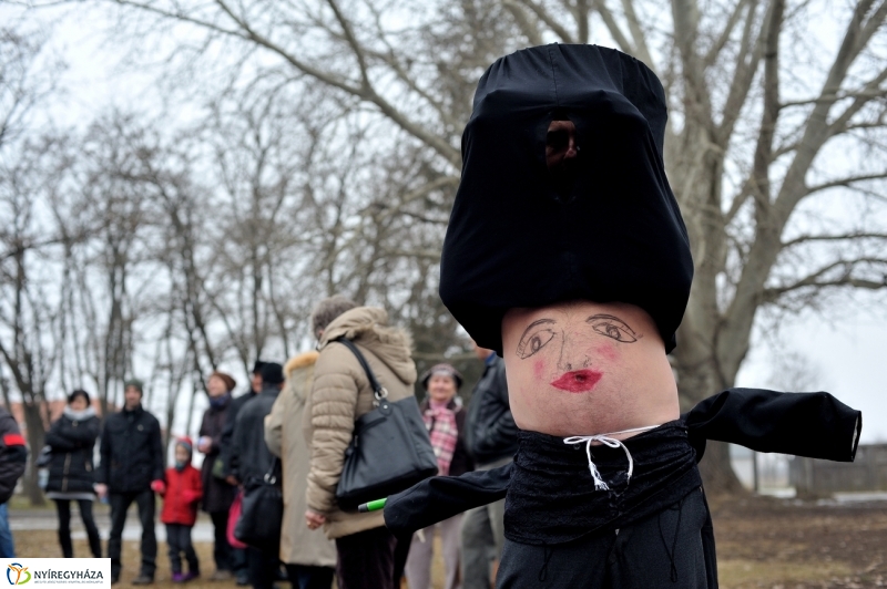 Farsangolás a múzeumfaluban - fotó Szarka Lajos