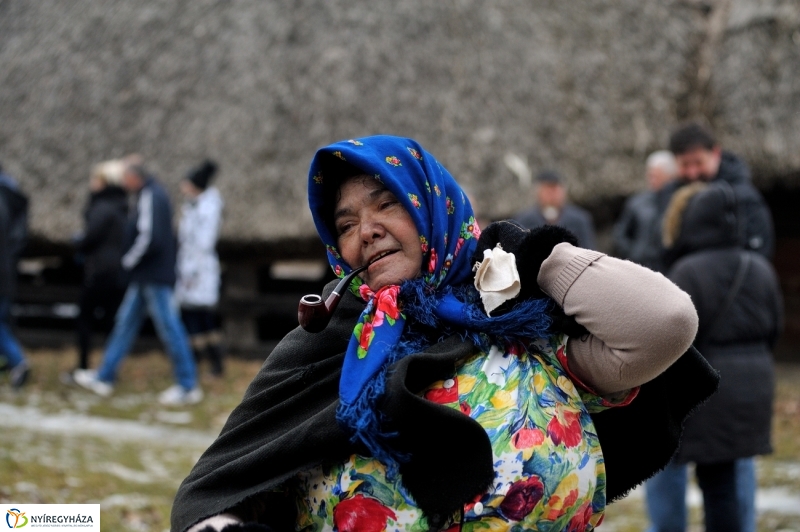 Farsangolás a múzeumfaluban - fotó Szarka Lajos