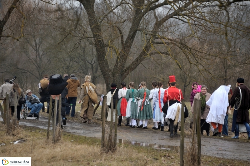 Farsangolás a múzeumfaluban - fotó Szarka Lajos