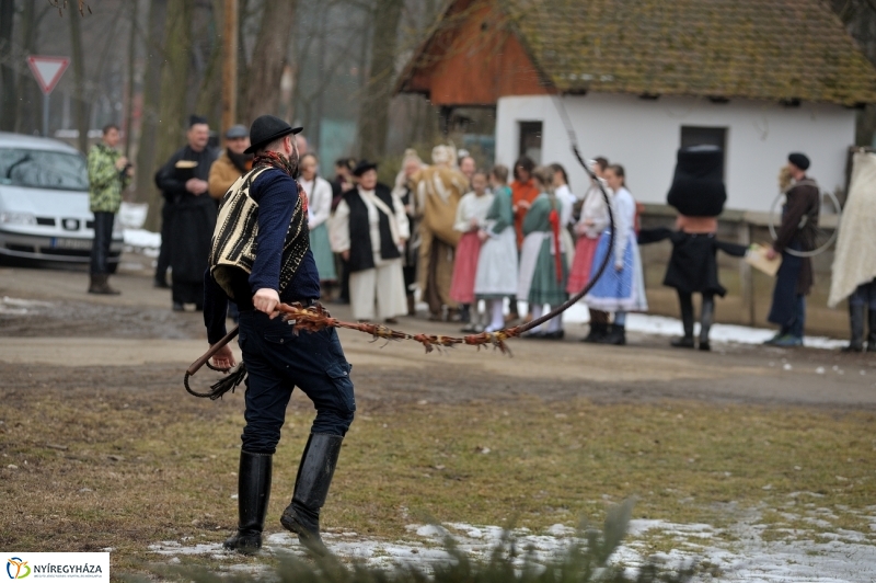 Farsangolás a múzeumfaluban - fotó Szarka Lajos