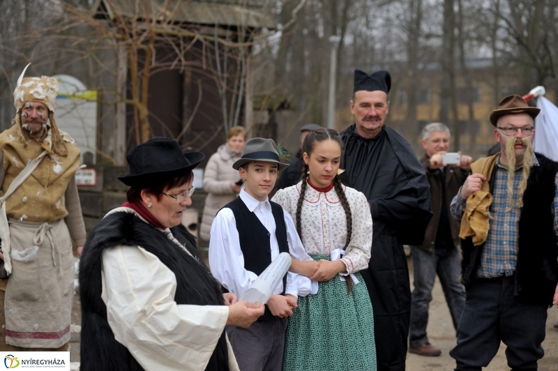 Farsangolás a múzeumfaluban - fotó Szarka Lajos