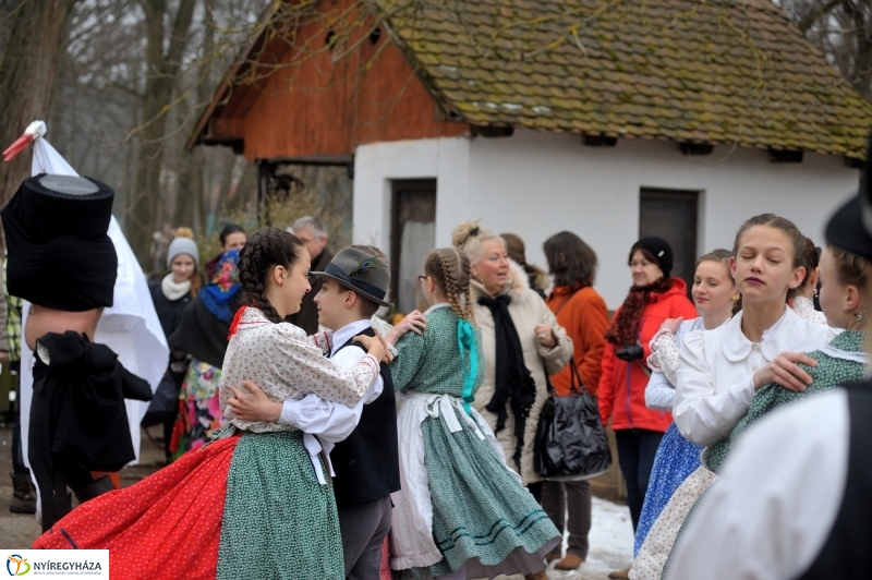 Farsangolás a múzeumfaluban - fotó Szarka Lajos