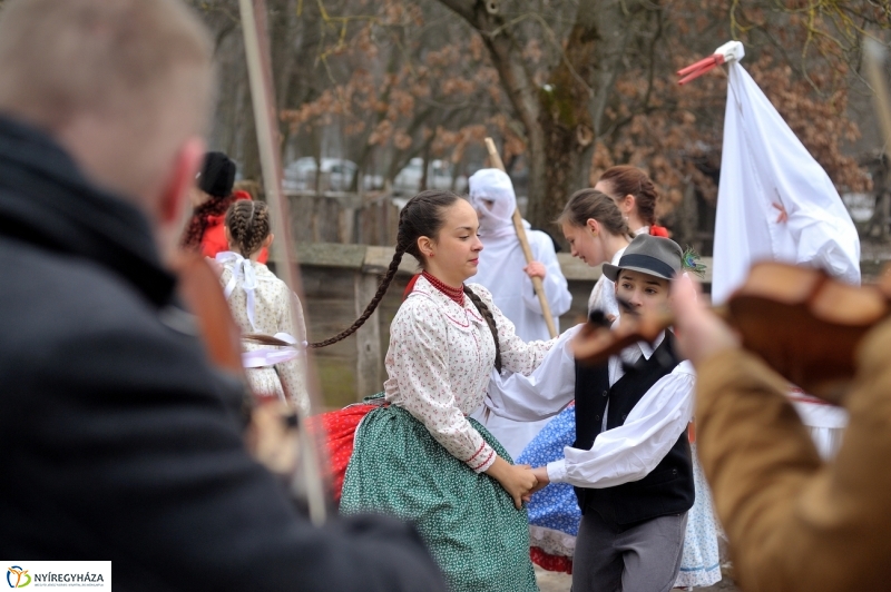 Farsangolás a múzeumfaluban - fotó Szarka Lajos