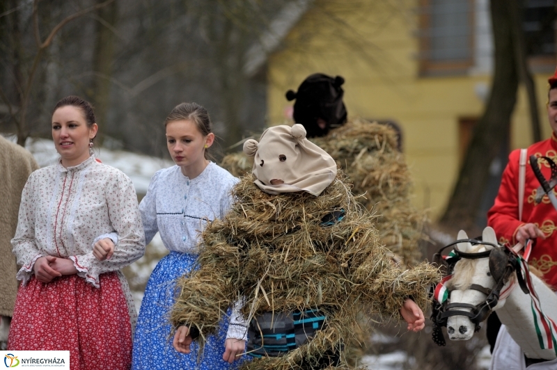 Farsangolás a múzeumfaluban - fotó Szarka Lajos