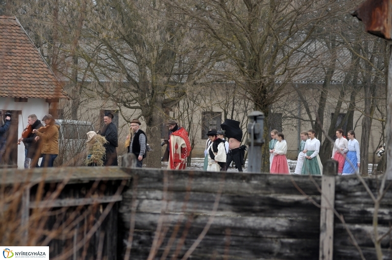 Farsangolás a múzeumfaluban - fotó Szarka Lajos