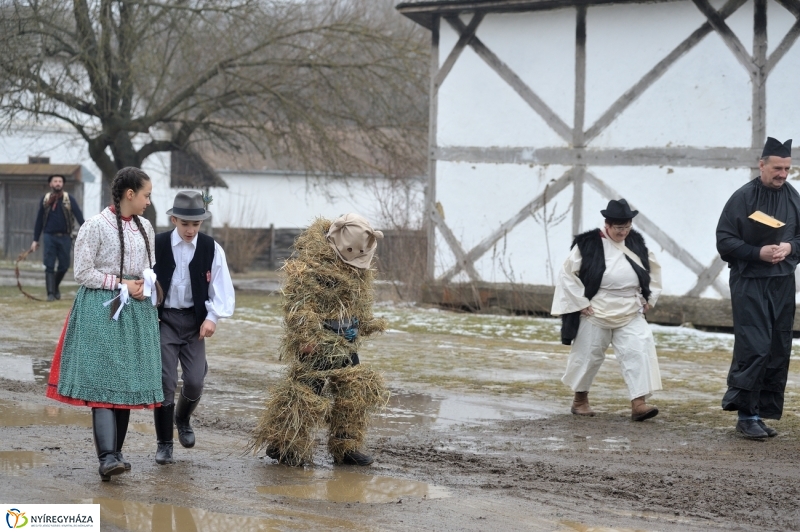 Farsangolás a múzeumfaluban - fotó Szarka Lajos