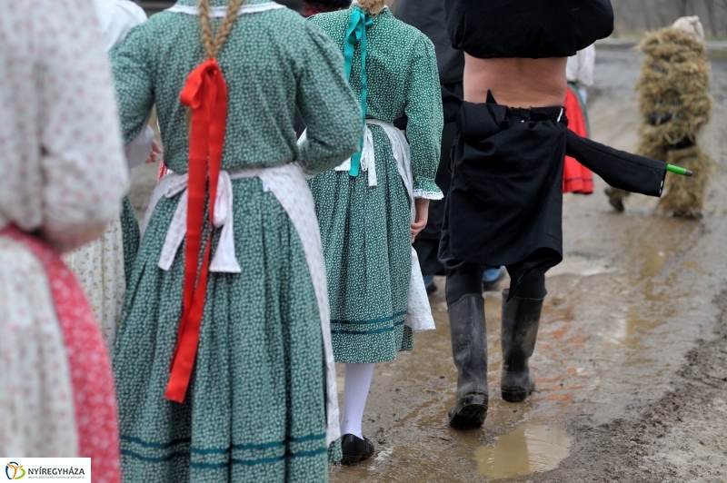 Farsangolás a múzeumfaluban - fotó Szarka Lajos