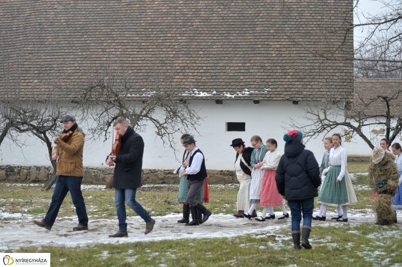 Farsangolás a múzeumfaluban - fotó Szarka Lajos