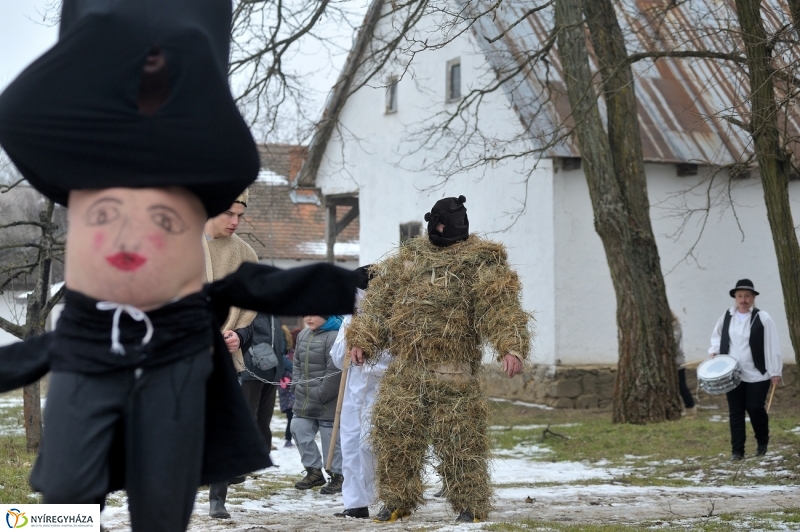 Farsangolás a múzeumfaluban - fotó Szarka Lajos