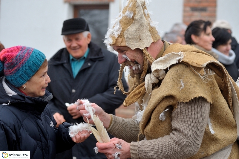 Farsangolás a múzeumfaluban - fotó Szarka Lajos