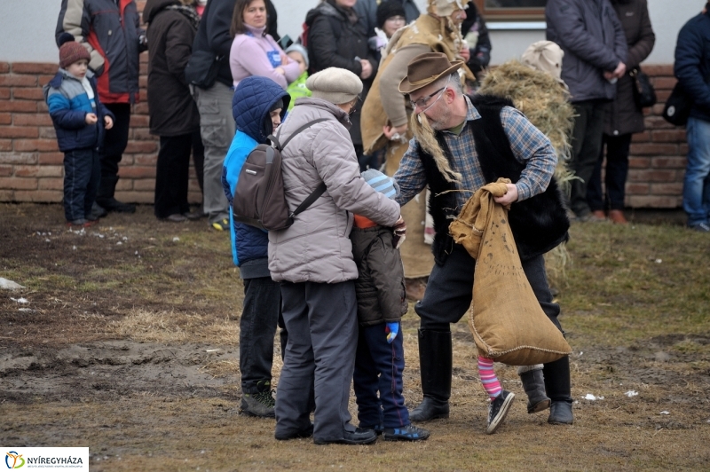 Farsangolás a múzeumfaluban - fotó Szarka Lajos