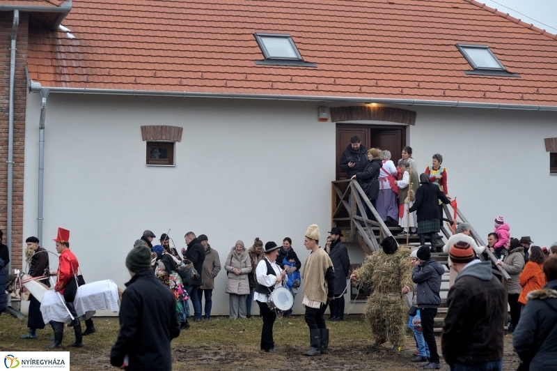 Farsangolás a múzeumfaluban - fotó Szarka Lajos