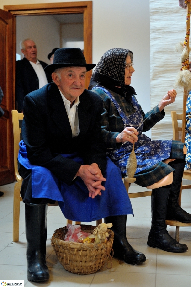 Farsangolás a múzeumfaluban - fotó Szarka Lajos