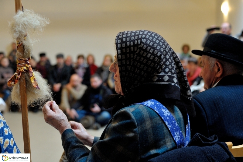 Farsangolás a múzeumfaluban - fotó Szarka Lajos