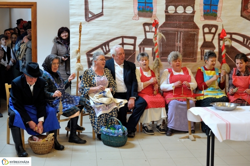 Farsangolás a múzeumfaluban - fotó Szarka Lajos