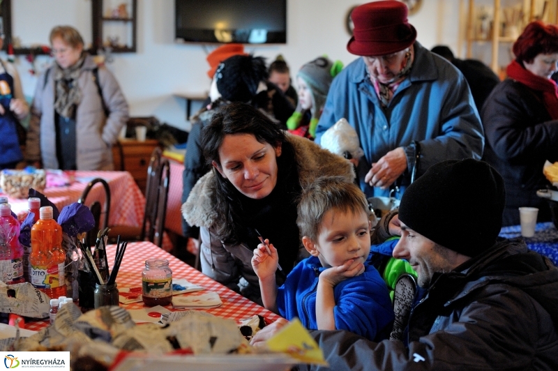 Farsangolás a múzeumfaluban - fotó Szarka Lajos