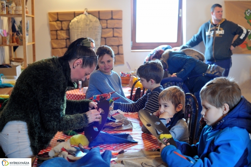 Farsangolás a múzeumfaluban - fotó Szarka Lajos