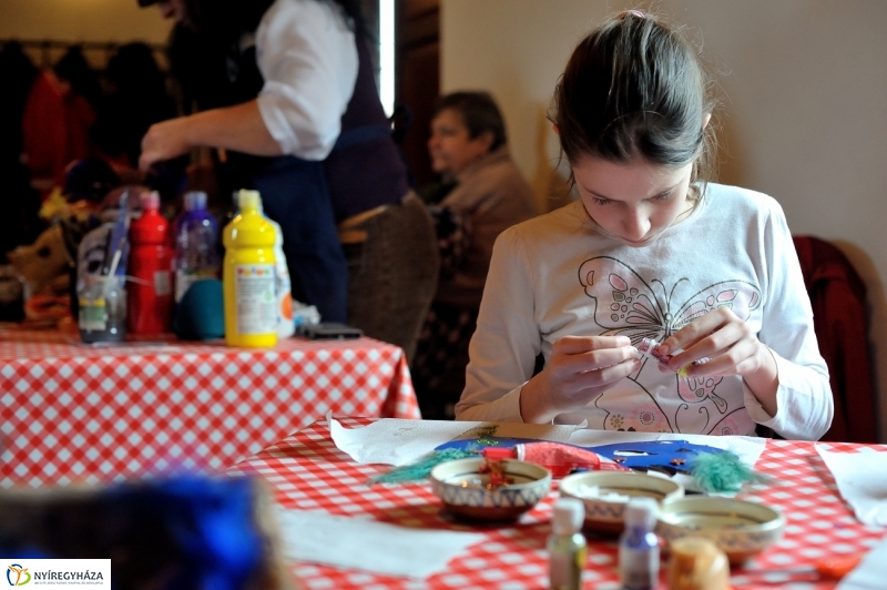 Farsangolás a múzeumfaluban - fotó Szarka Lajos