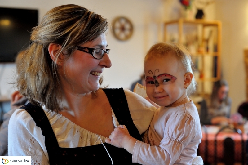 Farsangolás a múzeumfaluban - fotó Szarka Lajos