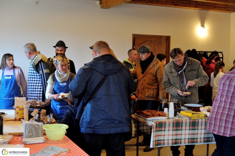 Farsangolás a múzeumfaluban - fotó Szarka Lajos